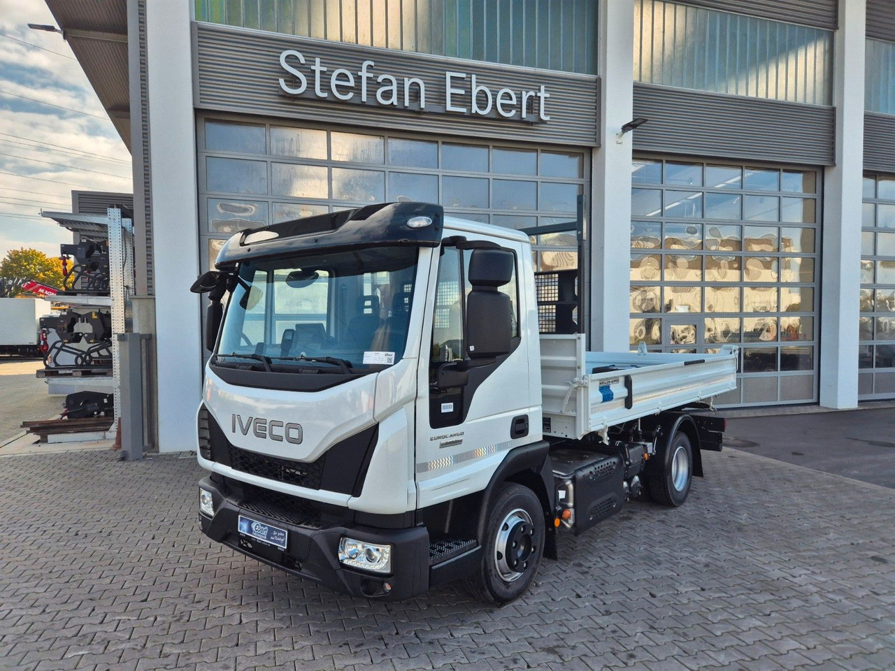 Iveco Eurocargo ML80E21 Meiller 2x AHK 3 Sitze Klima - Dostavno vozilo kiper: slika 3 Iveco Eurocargo ML80E21 Meiller 2x AHK 3 Sitze Klima - Dostavno vozilo kiper: slika 3