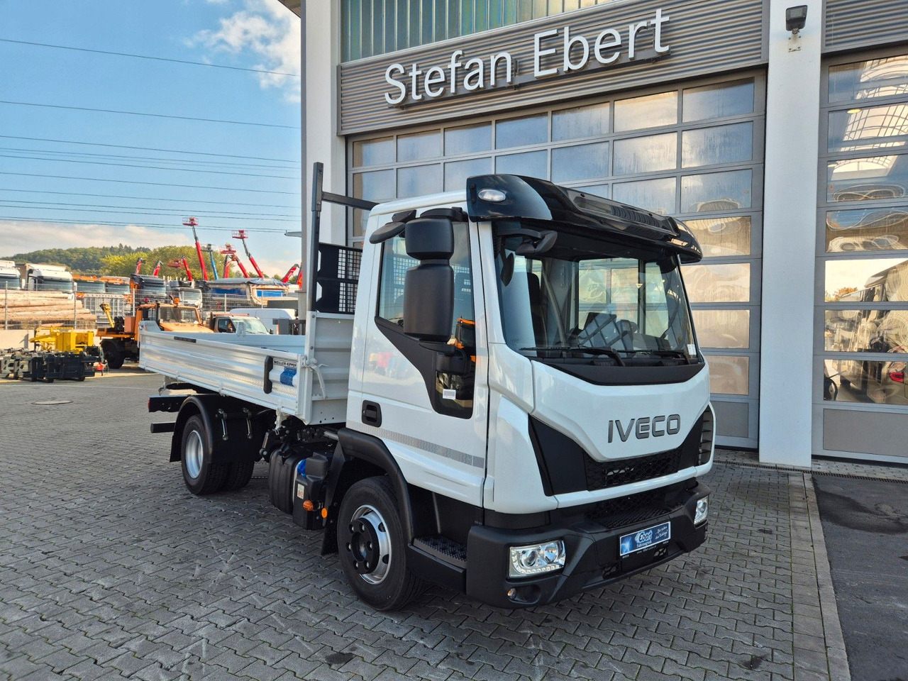 Iveco Eurocargo ML80E21 Meiller 2x AHK 3 Sitze Klima - Dostavno vozilo kiper: slika 2 Iveco Eurocargo ML80E21 Meiller 2x AHK 3 Sitze Klima - Dostavno vozilo kiper: slika 2