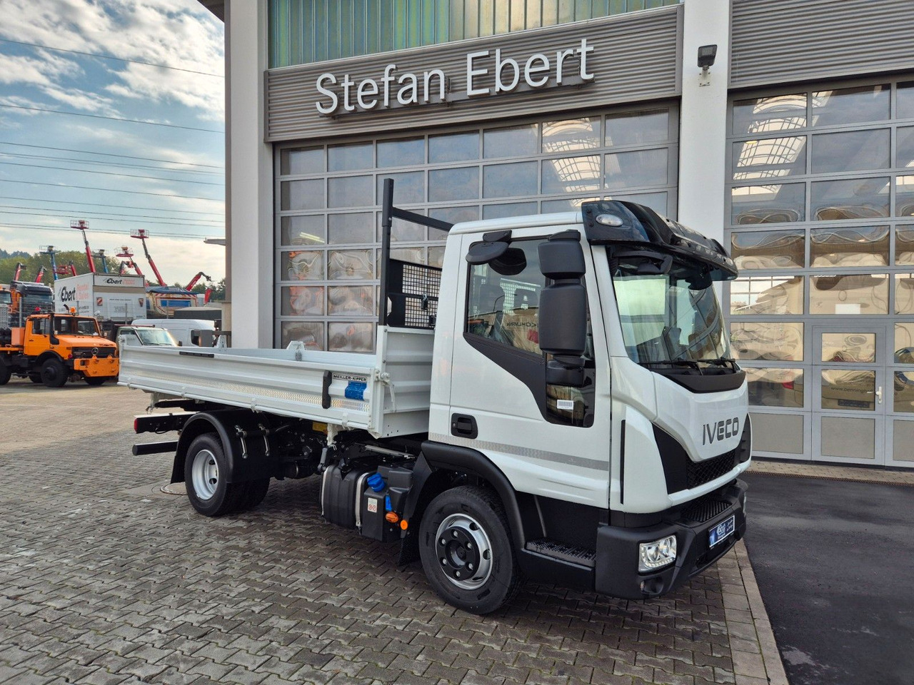 Iveco Eurocargo ML80E21 Meiller 2x AHK 3 Sitze Klima - Dostavno vozilo kiper: slika 5 Iveco Eurocargo ML80E21 Meiller 2x AHK 3 Sitze Klima - Dostavno vozilo kiper: slika 5
