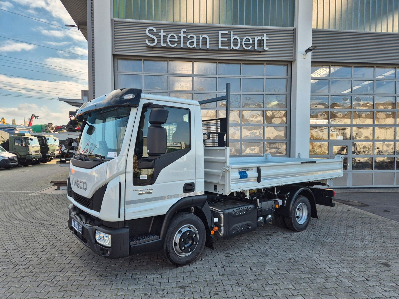 Iveco Eurocargo ML80E21 Meiller 2x AHK 3 Sitze Klima - Dostavno vozilo kiper: slika 5 Iveco Eurocargo ML80E21 Meiller 2x AHK 3 Sitze Klima - Dostavno vozilo kiper: slika 5