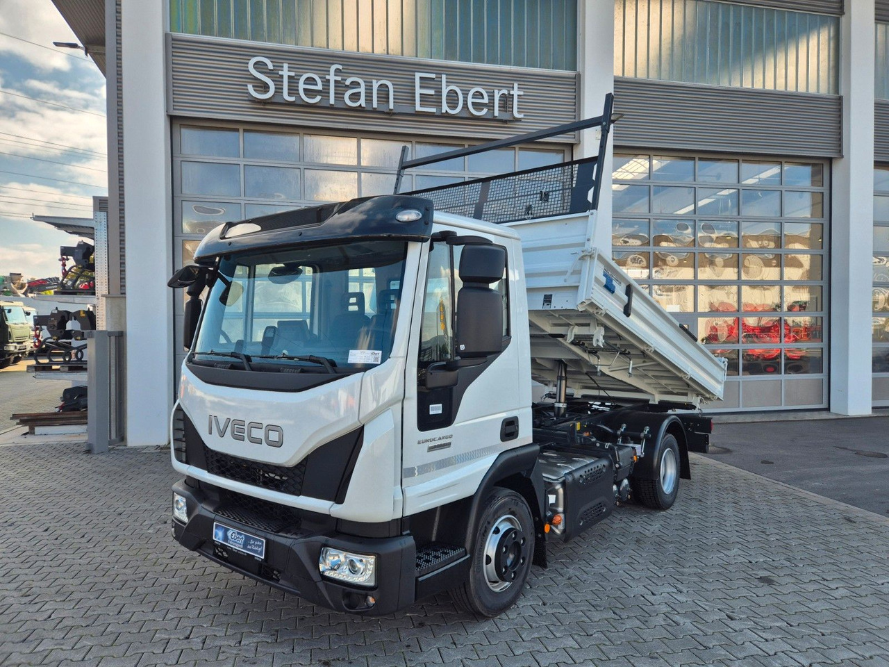 Iveco Eurocargo ML80E21 Meiller 2x AHK 3 Sitze Klima - Dostavno vozilo kiper: slika 1 Iveco Eurocargo ML80E21 Meiller 2x AHK 3 Sitze Klima - Dostavno vozilo kiper: slika 1