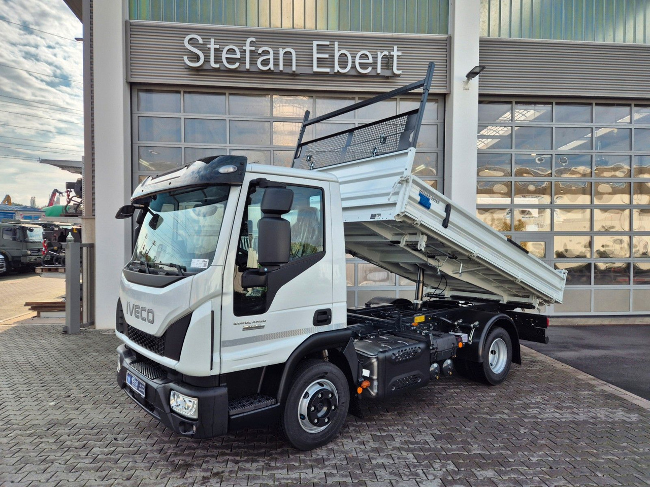 Iveco Eurocargo ML80E21 Meiller 2x AHK 3 Sitze Klima - Dostavno vozilo kiper: slika 1 Iveco Eurocargo ML80E21 Meiller 2x AHK 3 Sitze Klima - Dostavno vozilo kiper: slika 1