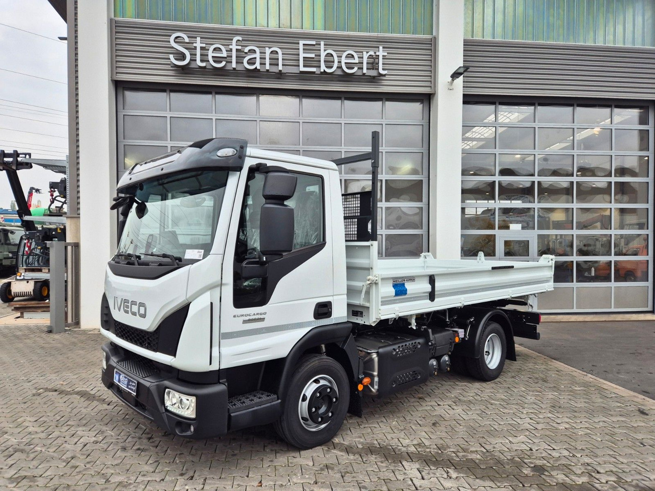 Iveco Eurocargo ML80E21 Meiller Kipper 2x AHK 3 Sitze - Istovarivač: slika 4 Iveco Eurocargo ML80E21 Meiller Kipper 2x AHK 3 Sitze - Istovarivač: slika 4