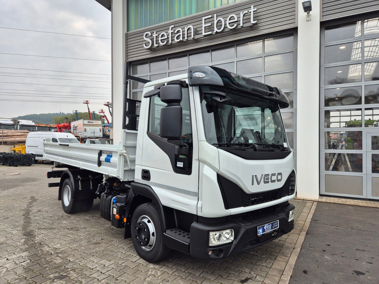 Iveco Eurocargo ML80E21 Meiller Kipper 2x AHK 3 Sitze - Istovarivač: slika 3 Iveco Eurocargo ML80E21 Meiller Kipper 2x AHK 3 Sitze - Istovarivač: slika 3