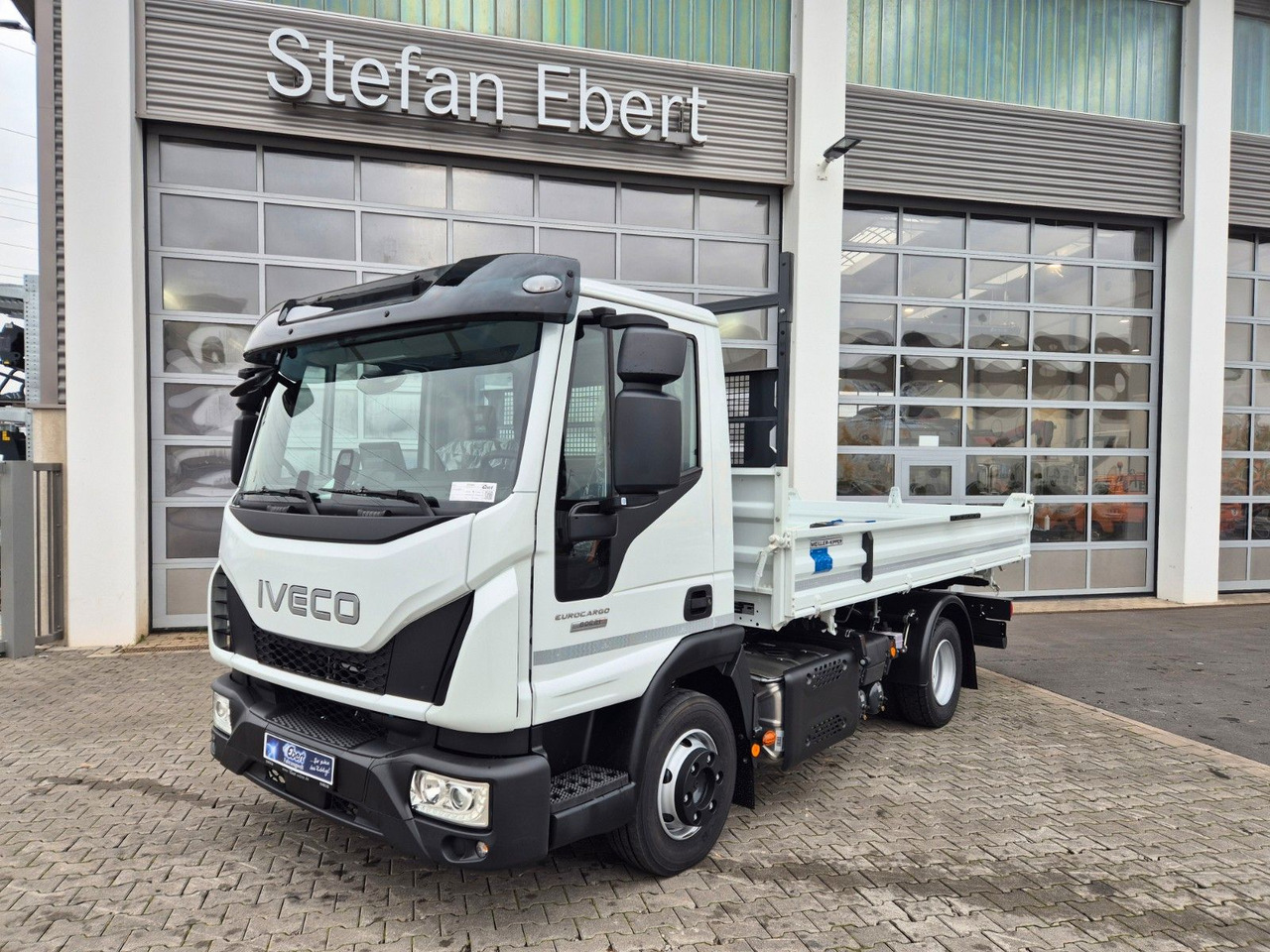 Iveco Eurocargo ML80E21 Meiller Kipper 2x AHK 3 Sitze - Istovarivač: slika 2 Iveco Eurocargo ML80E21 Meiller Kipper 2x AHK 3 Sitze - Istovarivač: slika 2
