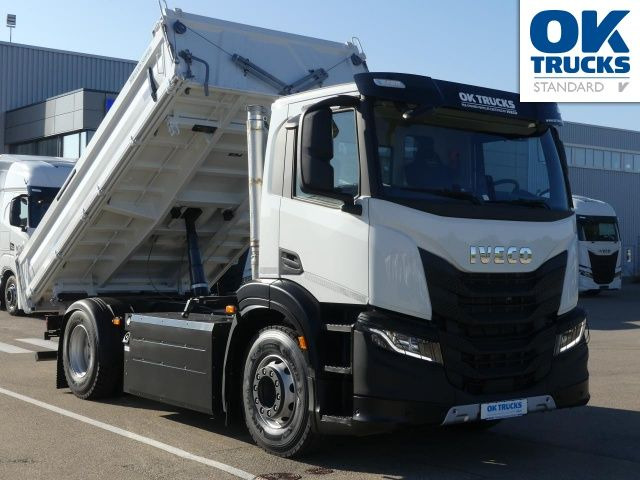 Iveco S-Way AD190S40/P CNG 4x2 Meiller AHK Intarder Iveco S-Way AD190S40/P CNG 4x2 Meiller AHK Intarder - Istovarivač: slika 1 Iveco S-Way AD190S40/P CNG 4x2 Meiller AHK Intarder Iveco S-Way AD190S40/P CNG 4x2 Meiller AHK Intarder - Istovarivač: slika 1