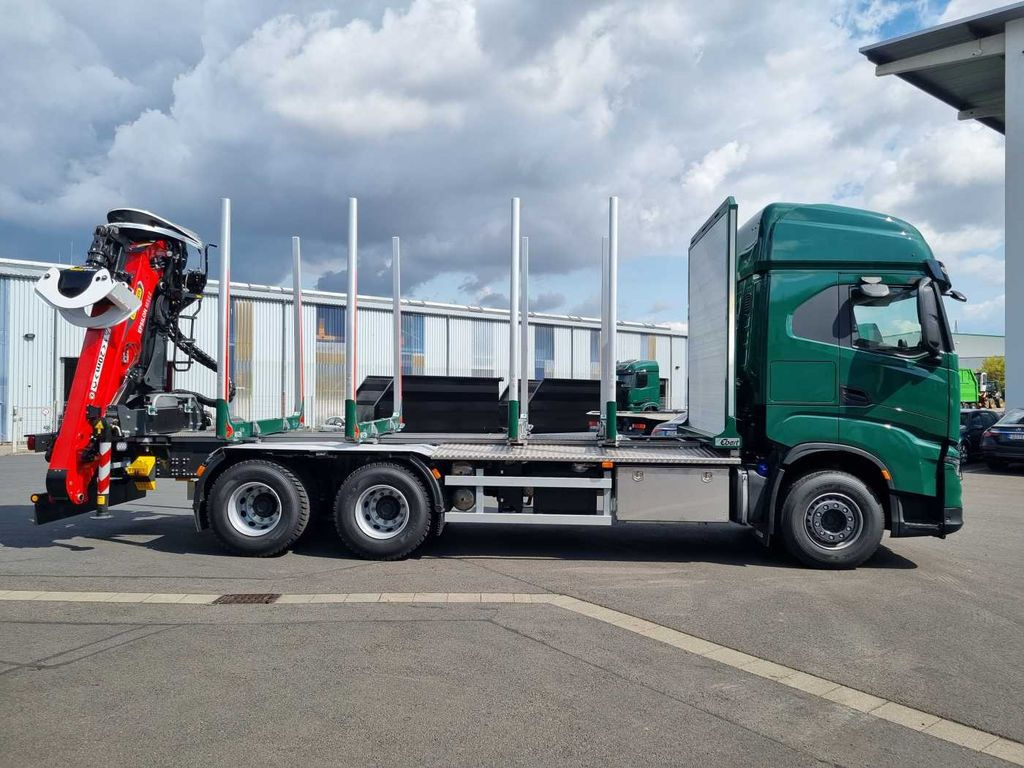 Iveco X-WAY AS300X57ZP ON+ 6x4 Palfinger Epsilon M12 Z - Šticar, Kamion sa dizalicom: slika 5 Iveco X-WAY AS300X57ZP ON+ 6x4 Palfinger Epsilon M12 Z - Šticar, Kamion sa dizalicom: slika 5