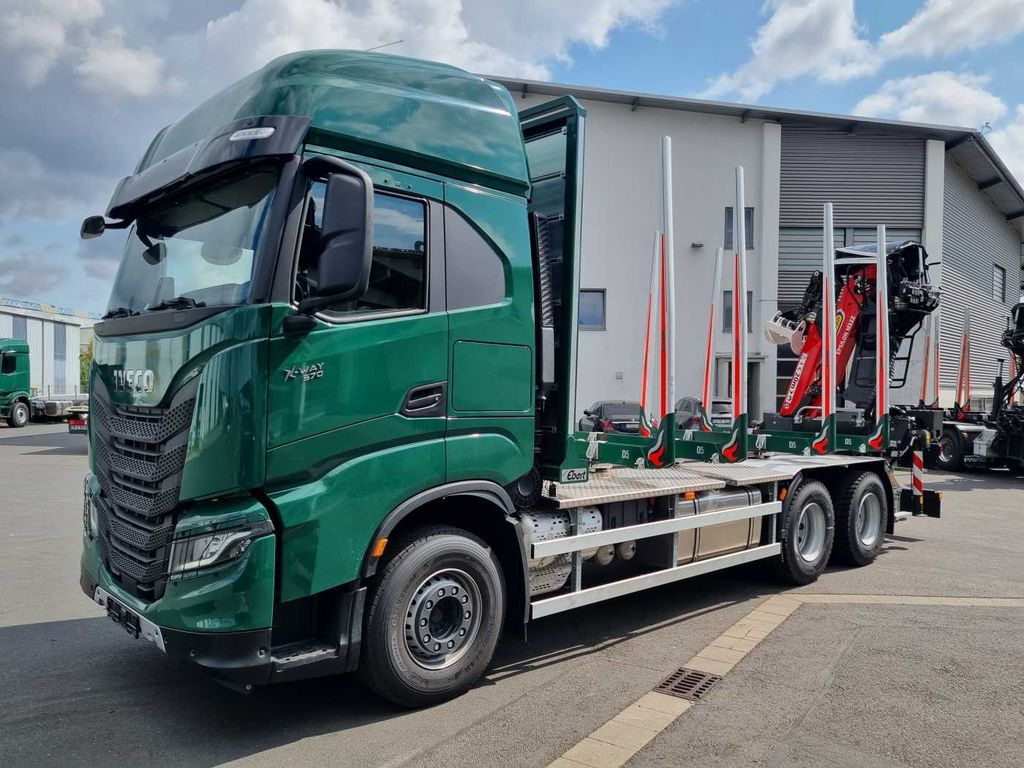 Iveco X-WAY AS300X57ZP ON+ 6x4 Palfinger Epsilon M12 Z - Šticar, Kamion sa dizalicom: slika 3 Iveco X-WAY AS300X57ZP ON+ 6x4 Palfinger Epsilon M12 Z - Šticar, Kamion sa dizalicom: slika 3