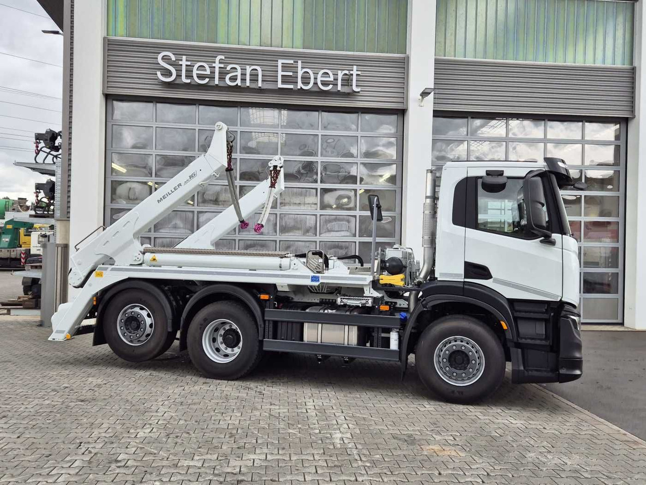 Iveco X-Way AD280X42Y/PS 6x2 Meiller 16. T Funk Lift - Istovarivač: slika 5 Iveco X-Way AD280X42Y/PS 6x2 Meiller 16. T Funk Lift - Istovarivač: slika 5