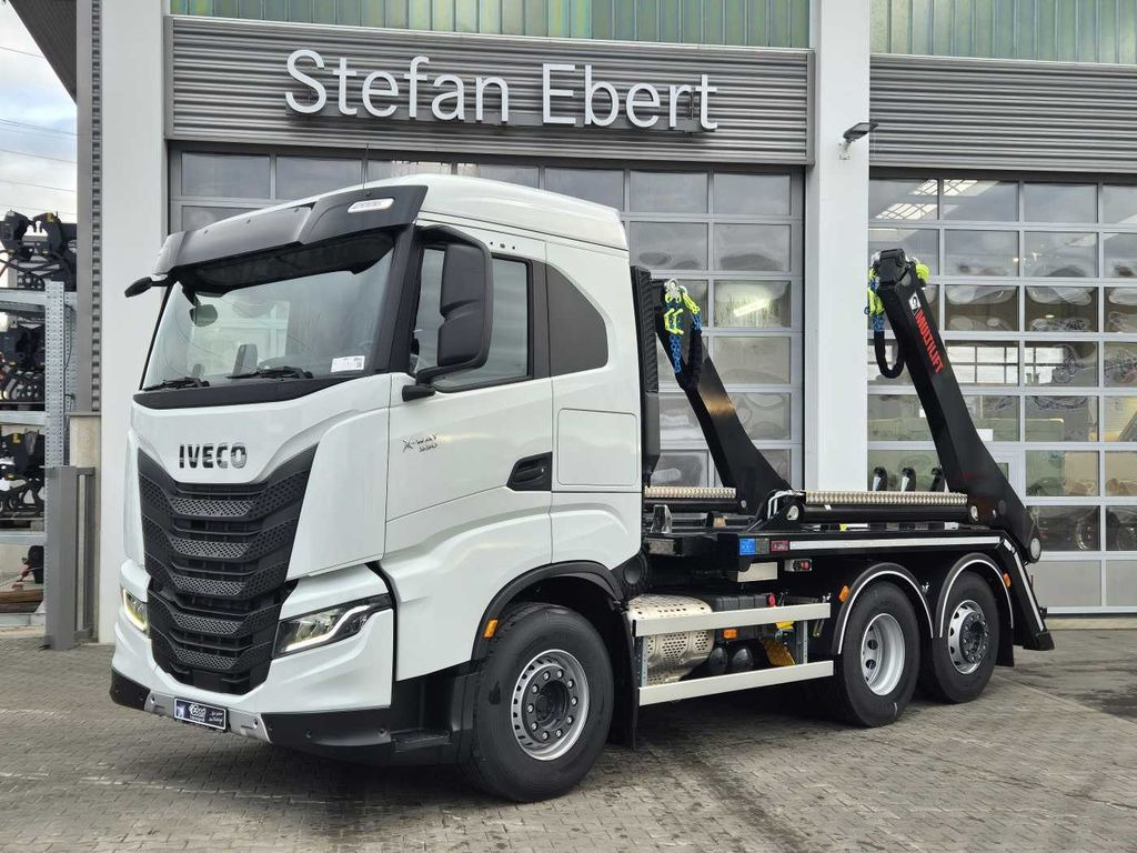 Iveco X-Way AS280X53Y/PS ON Intarder Multilift Funk - Kamion za utovaranje kontejnera: slika 2 Iveco X-Way AS280X53Y/PS ON Intarder Multilift Funk - Kamion za utovaranje kontejnera: slika 2