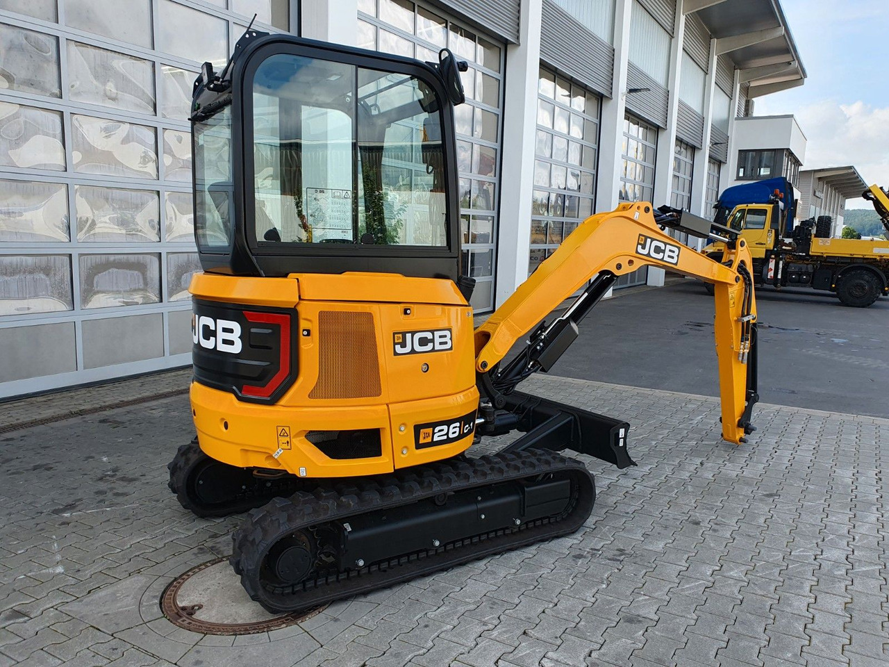 JCB 26C-1 Pro Cab / Neufahrzeug / Planierschild - Mini bager: slika 3 JCB 26C-1 Pro Cab / Neufahrzeug / Planierschild - Mini bager: slika 3