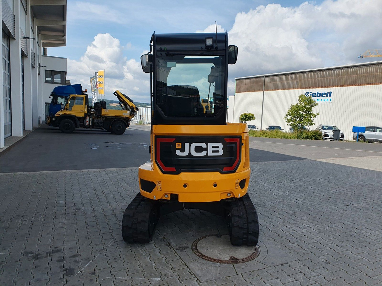 JCB 26C-1 Pro Cab / Neufahrzeug / Planierschild - Mini bager: slika 5 JCB 26C-1 Pro Cab / Neufahrzeug / Planierschild - Mini bager: slika 5