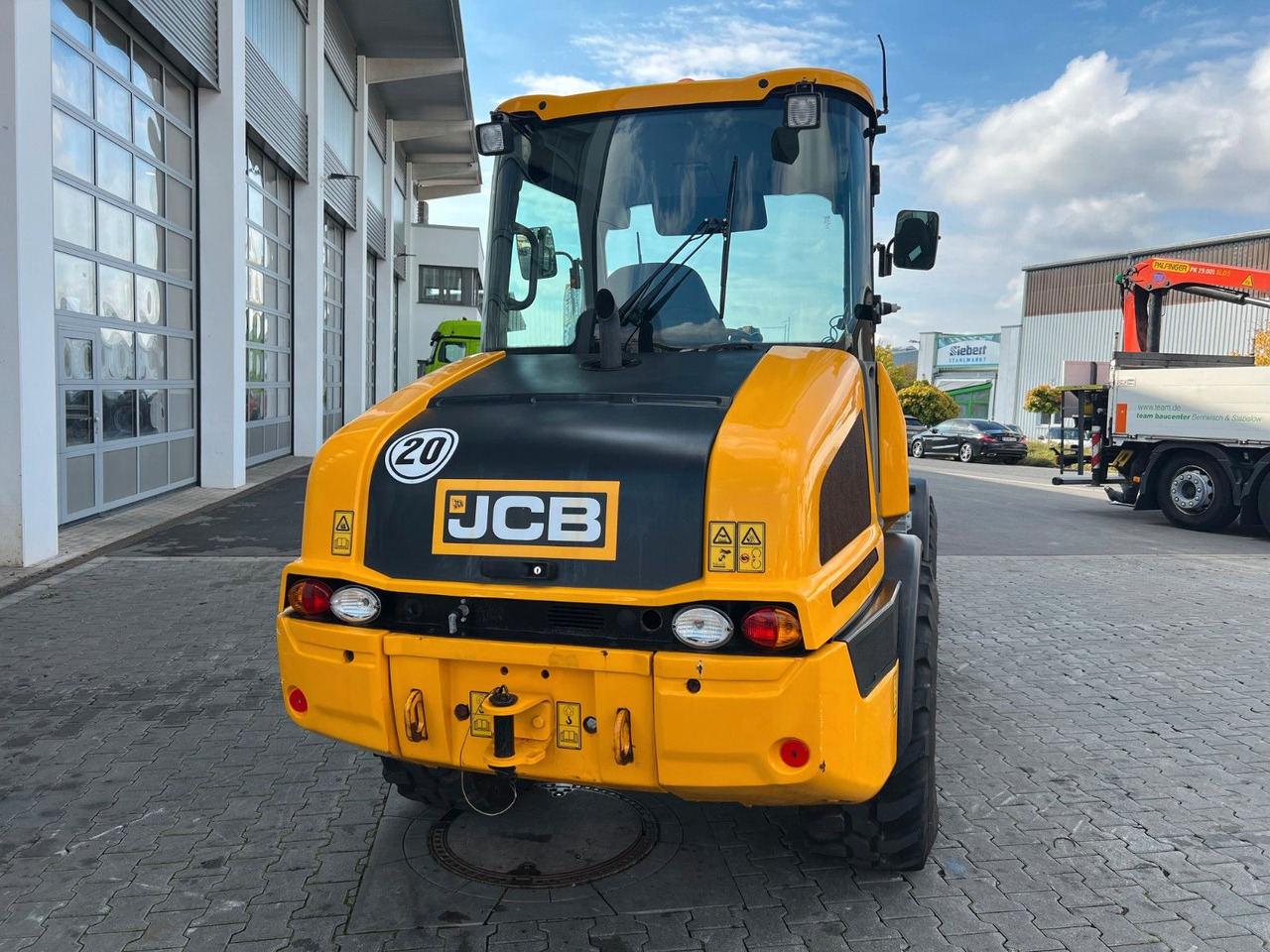 JCB 407 SV / nur 268h! / Klappschaufel & Gabel - Utovarivač točkaš: slika 4 JCB 407 SV / nur 268h! / Klappschaufel & Gabel - Utovarivač točkaš: slika 4