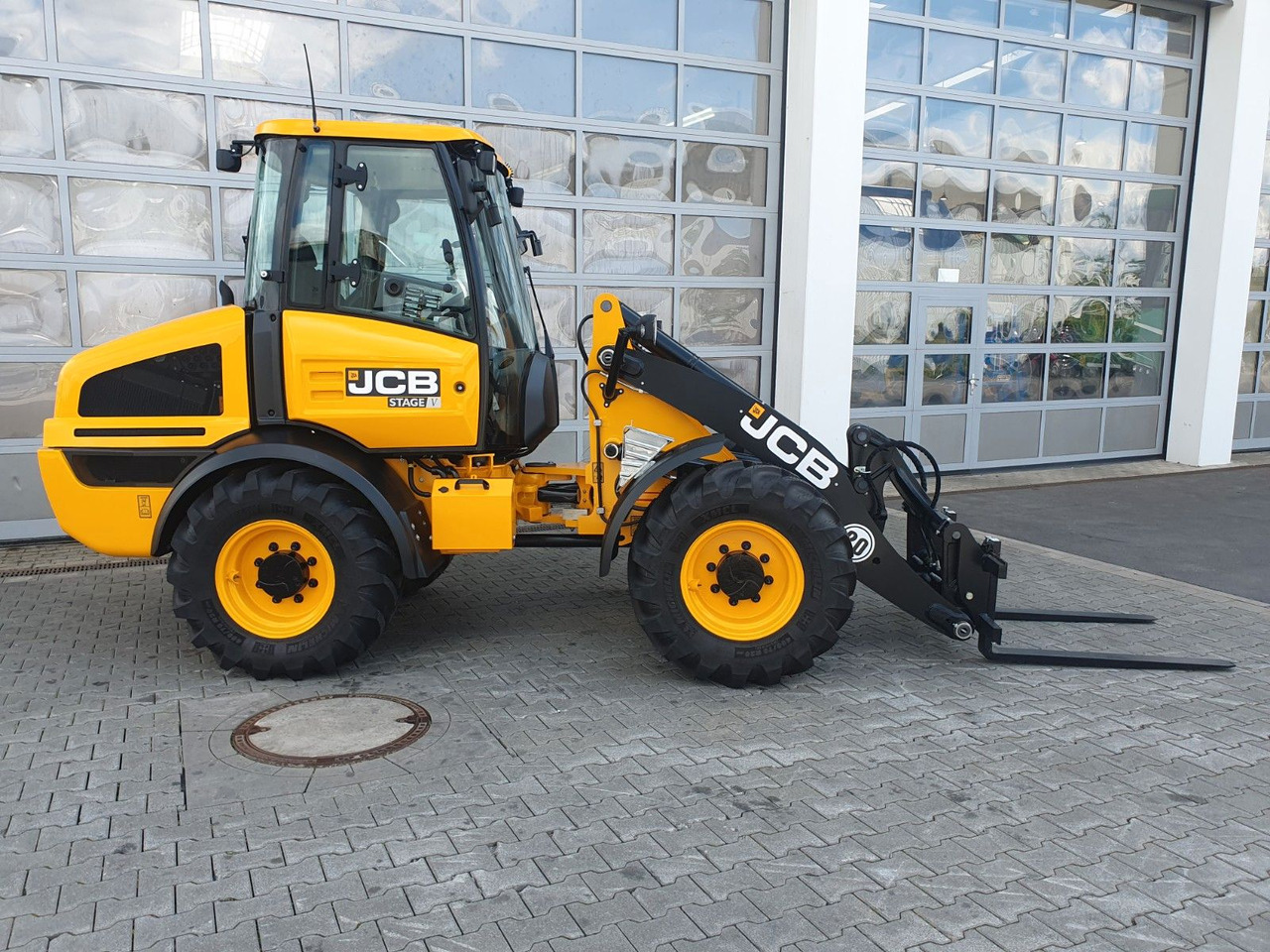 JCB 409 SV / Neufahrzeug / Gabel - Utovarivač točkaš: slika 2 JCB 409 SV / Neufahrzeug / Gabel - Utovarivač točkaš: slika 2