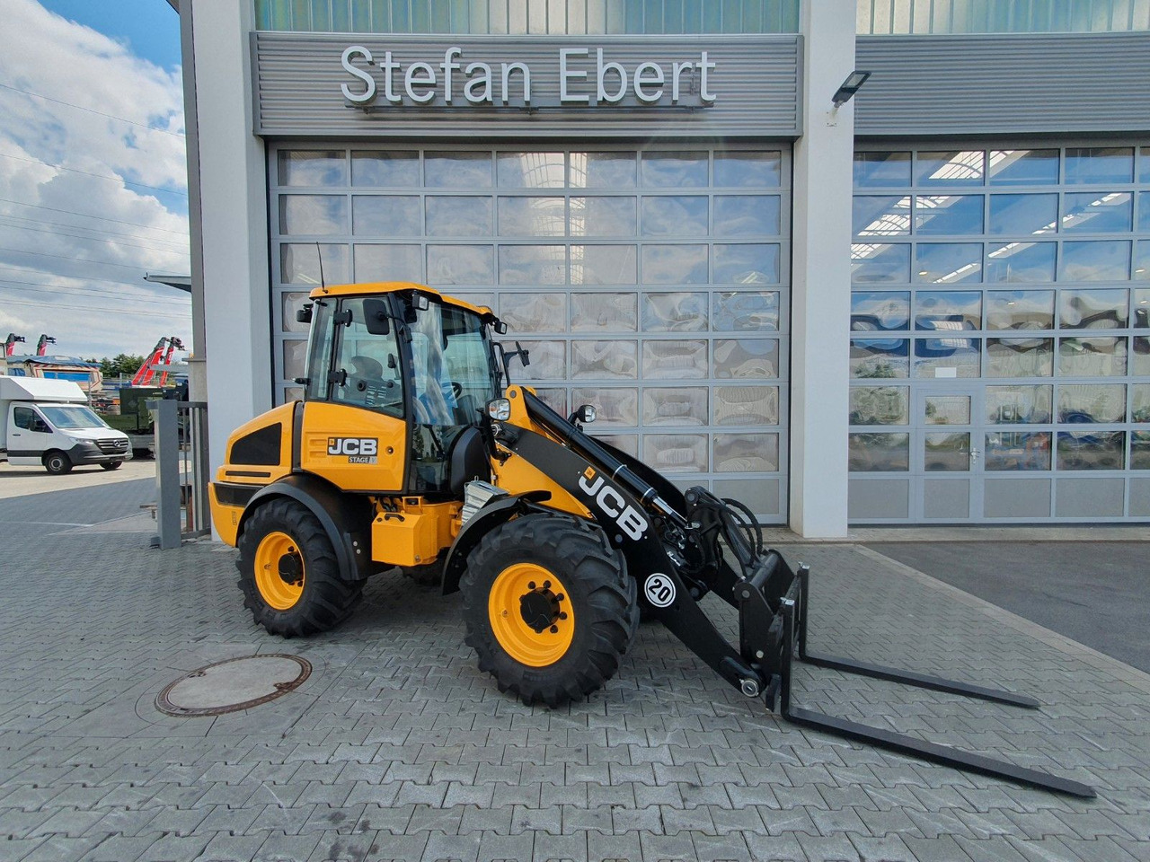 JCB 409 SV / Neufahrzeug / Gabel - Utovarivač točkaš: slika 1 JCB 409 SV / Neufahrzeug / Gabel - Utovarivač točkaš: slika 1