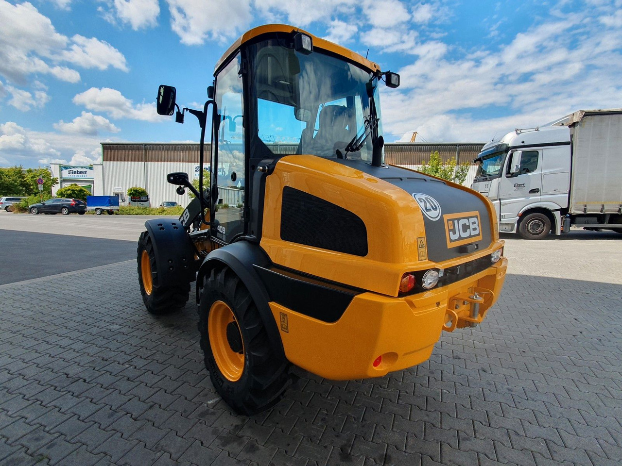 JCB 409 SV / Neufahrzeug / Gabel - Utovarivač točkaš: slika 4 JCB 409 SV / Neufahrzeug / Gabel - Utovarivač točkaš: slika 4