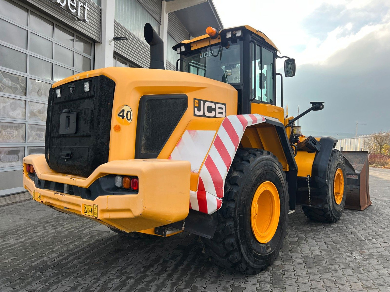 JCB 457 ZX T4F / 3.246 h / 2016 / Waage mit Drucker - Utovarivač točkaš: slika 3 JCB 457 ZX T4F / 3.246 h / 2016 / Waage mit Drucker - Utovarivač točkaš: slika 3