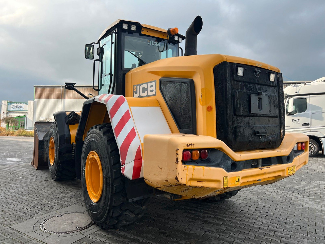 JCB 457 ZX T4F / 3.246 h / 2016 / Waage mit Drucker - Utovarivač točkaš: slika 5 JCB 457 ZX T4F / 3.246 h / 2016 / Waage mit Drucker - Utovarivač točkaš: slika 5
