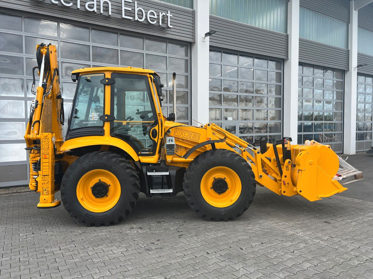 JCB 4CX / Klappschaufel / Dual Drive / Sonderedition - Bager utovarivač: slika 2 JCB 4CX / Klappschaufel / Dual Drive / Sonderedition - Bager utovarivač: slika 2