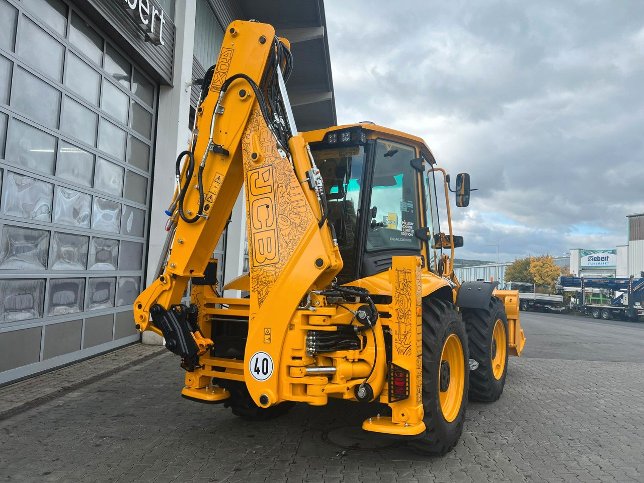 JCB 4CX / Klappschaufel / Dual Drive / Sonderedition - Bager utovarivač: slika 4 JCB 4CX / Klappschaufel / Dual Drive / Sonderedition - Bager utovarivač: slika 4