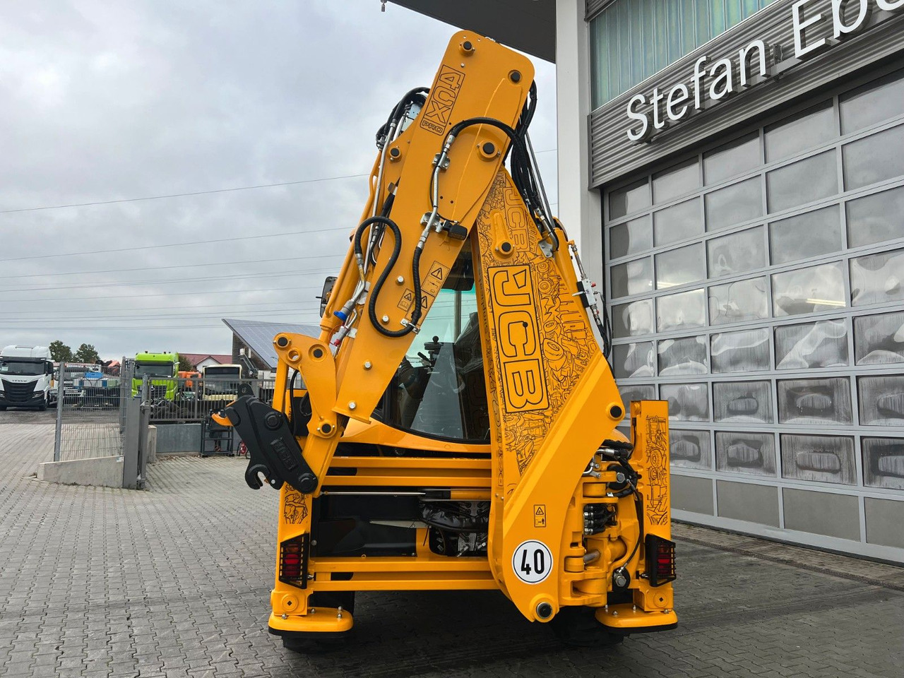 JCB 4CX / Klappschaufel / Dual Drive / Sonderedition - Bager utovarivač: slika 5 JCB 4CX / Klappschaufel / Dual Drive / Sonderedition - Bager utovarivač: slika 5