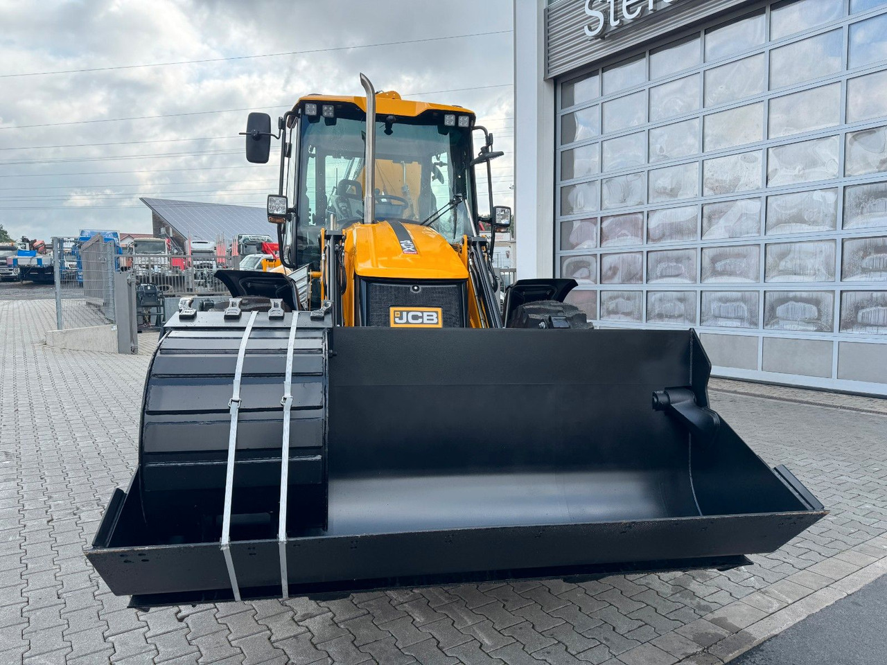 JCB 4CX Pro / Klappschaufel / Dual Drive / Neu - Bager utovarivač: slika 3 JCB 4CX Pro / Klappschaufel / Dual Drive / Neu - Bager utovarivač: slika 3