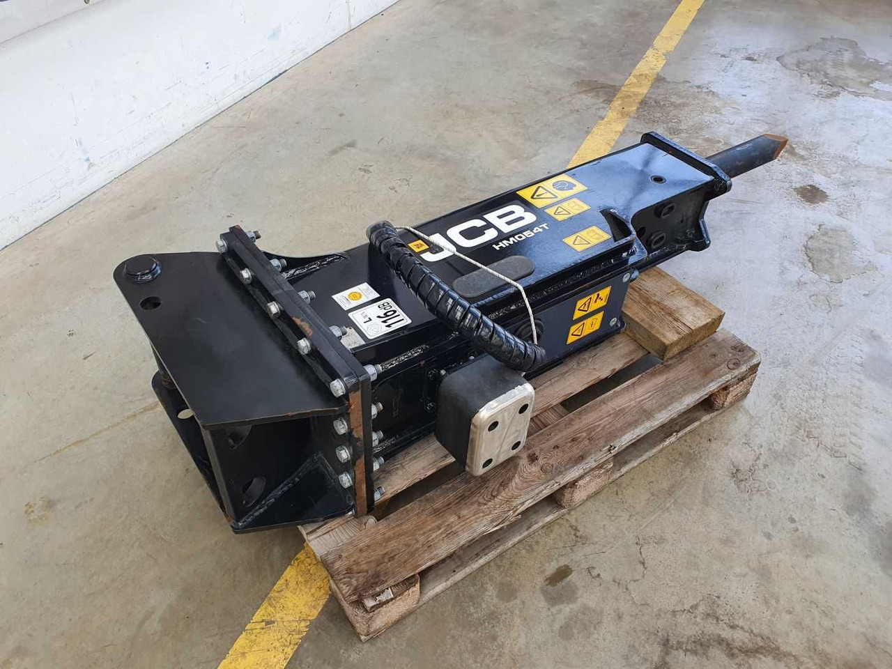 JCB HM054T / Hydraulikhammer / MS08 / 6 - 10 to - Hidraulični čekić za Građevinska mašina: slika 4 JCB HM054T / Hydraulikhammer / MS08 / 6 - 10 to - Hidraulični čekić za Građevinska mašina: slika 4