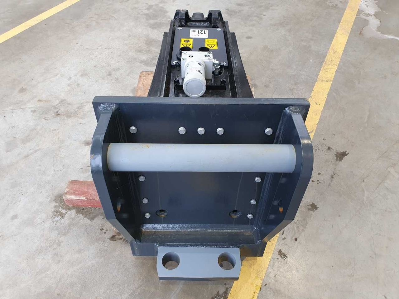 Hidraulični čekić za Građevinska mašina JCB HM120T / Hydraulikhammer / MS21 / 12-18 to: slika 8