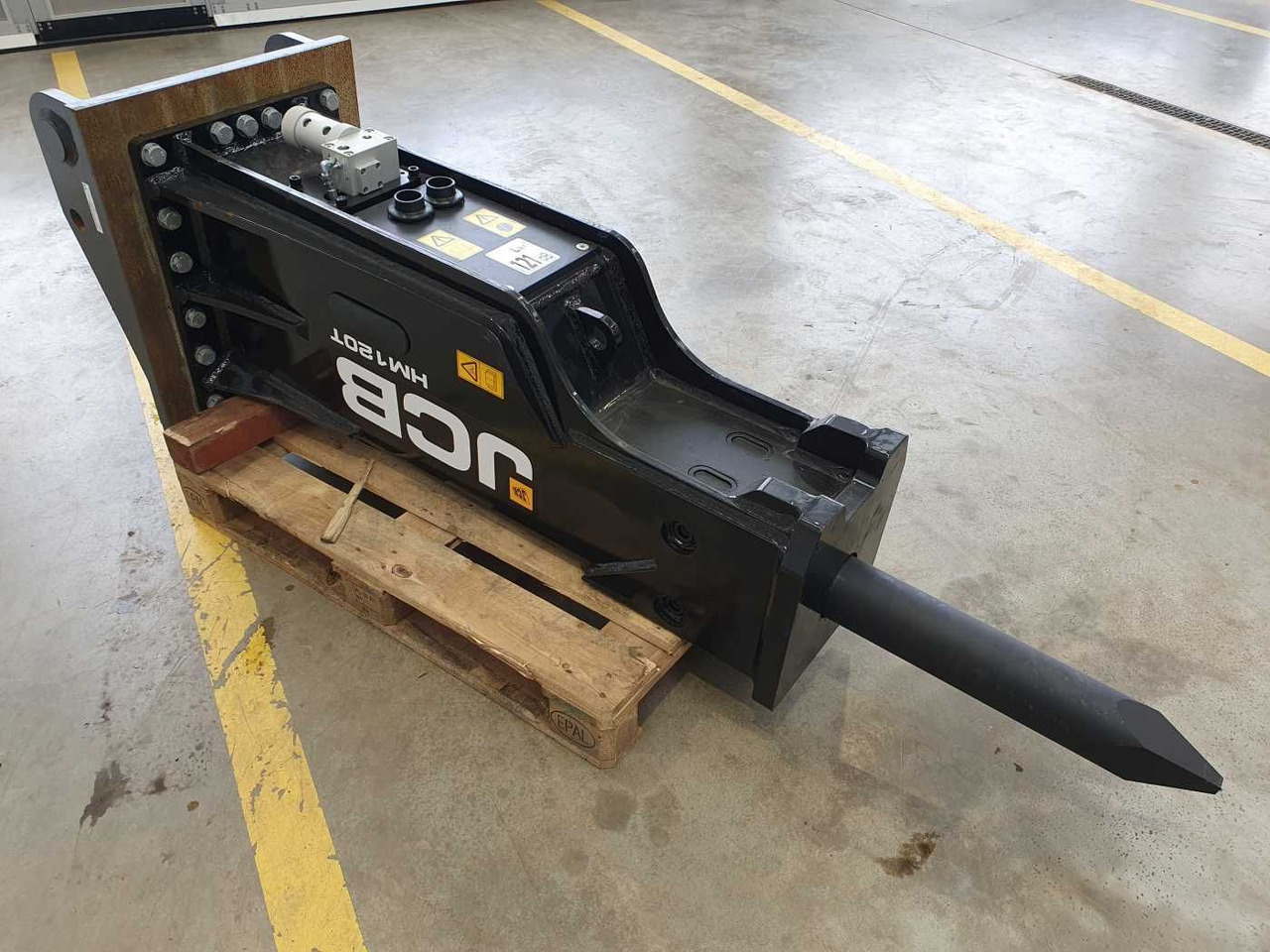 JCB HM120T / Hydraulikhammer / MS21 / 12-18 to - Hidraulični čekić za Građevinska mašina: slika 5 JCB HM120T / Hydraulikhammer / MS21 / 12-18 to - Hidraulični čekić za Građevinska mašina: slika 5
