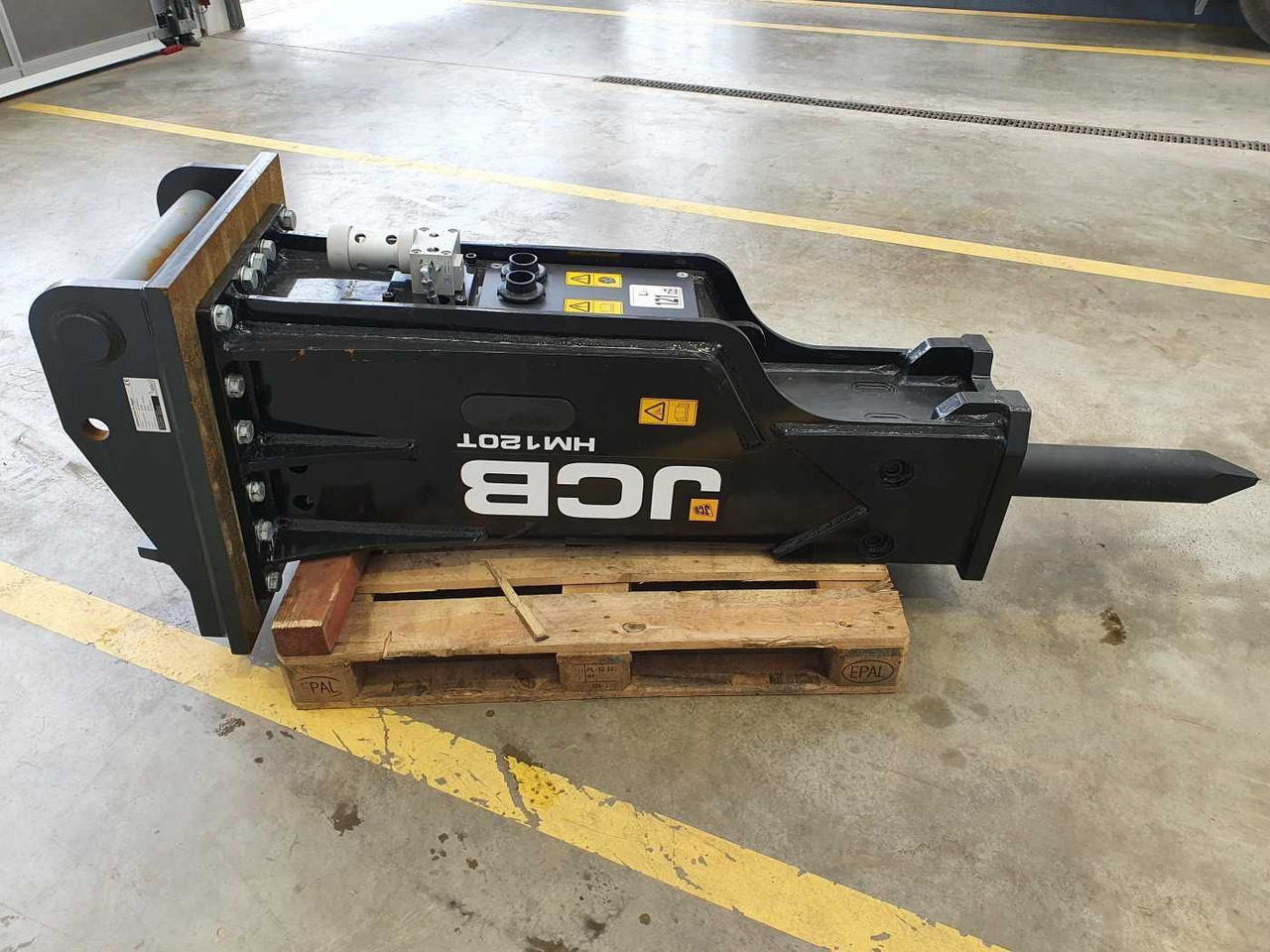 Hidraulični čekić za Građevinska mašina JCB HM120T / Hydraulikhammer / MS21 / 12-18 to: slika 6