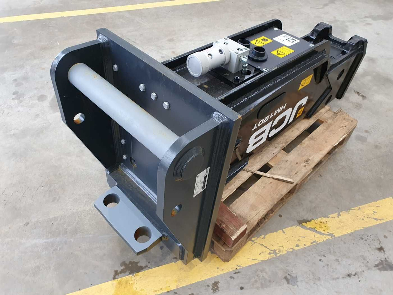 Hidraulični čekić za Građevinska mašina JCB HM120T / Hydraulikhammer / MS21 / 12-18 to: slika 7