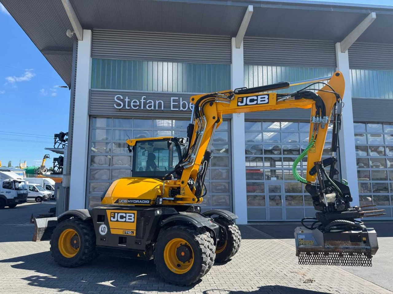 JCB Hydradig HD 110WT / 2021 / 516h! / Tiltrotator - Bager točkaš: slika 3 JCB Hydradig HD 110WT / 2021 / 516h! / Tiltrotator - Bager točkaš: slika 3
