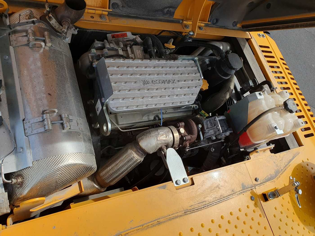 Bager točkaš JCB JS 175 W / 2024 / nur 622h! / 1x Tieflöffel: slika 8