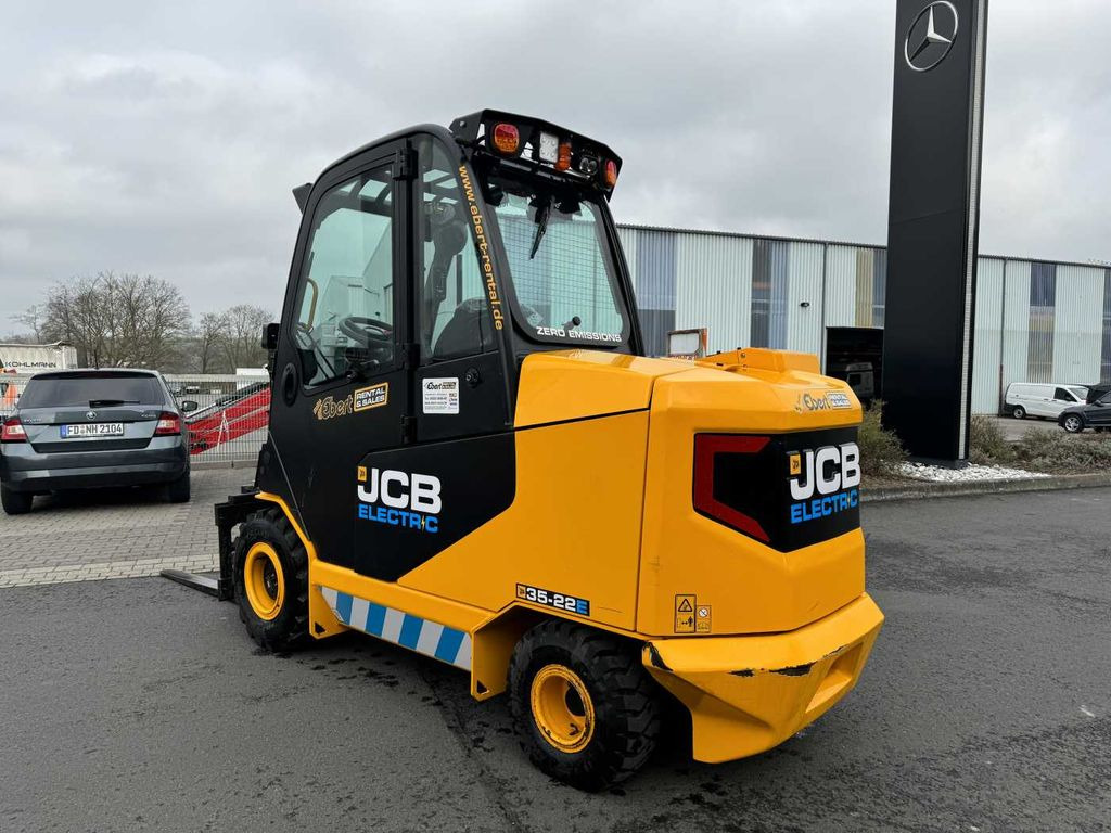 JCB TLT 35-22E Teletruk / Verstellgerät / nur 218h! - Viljuškar: slika 3 JCB TLT 35-22E Teletruk / Verstellgerät / nur 218h! - Viljuškar: slika 3