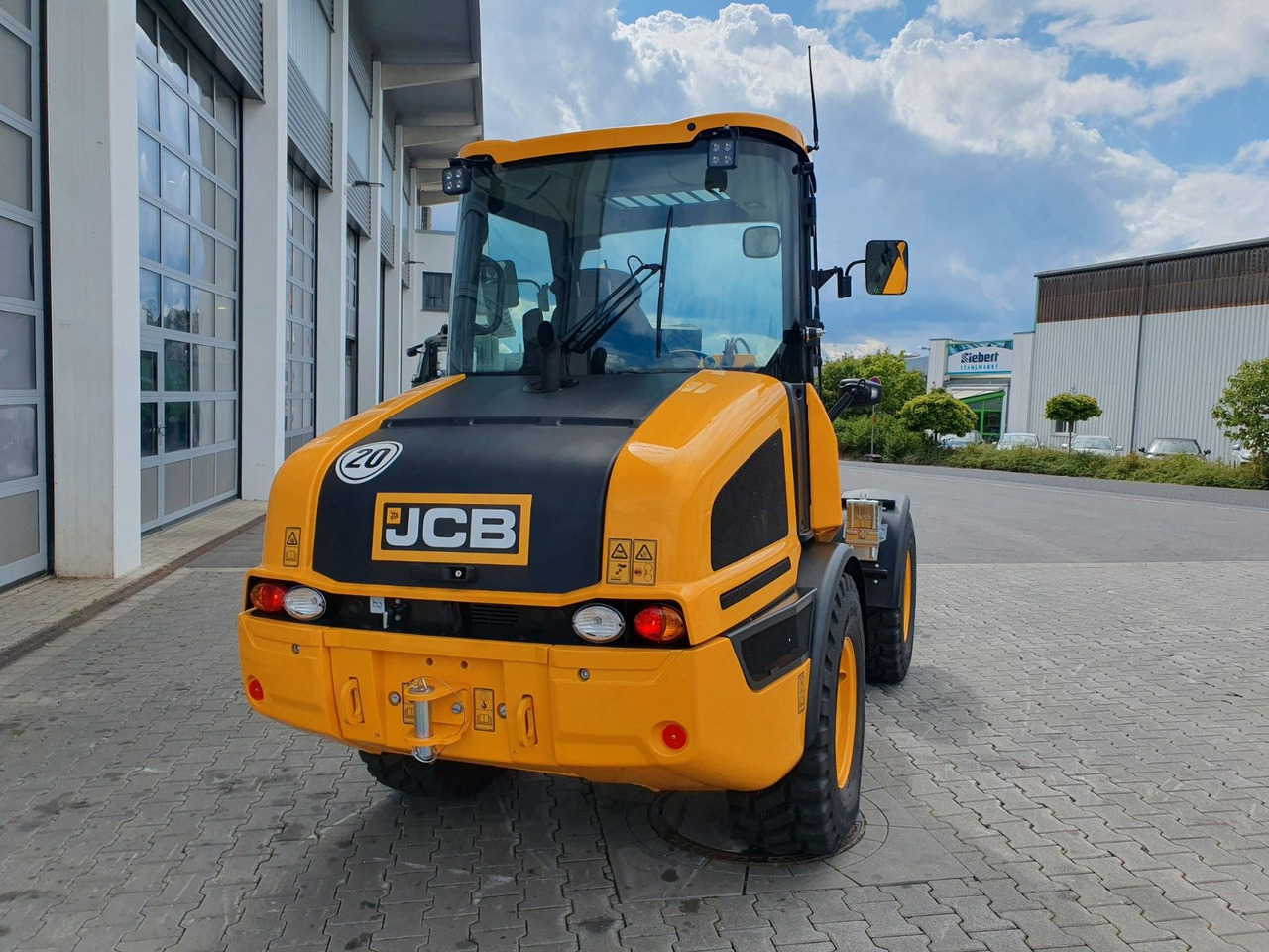 JCB TM 180 SV C / Neufahrzeug / Teleskop / Gabel - Utovarivač točkaš: slika 5 JCB TM 180 SV C / Neufahrzeug / Teleskop / Gabel - Utovarivač točkaš: slika 5