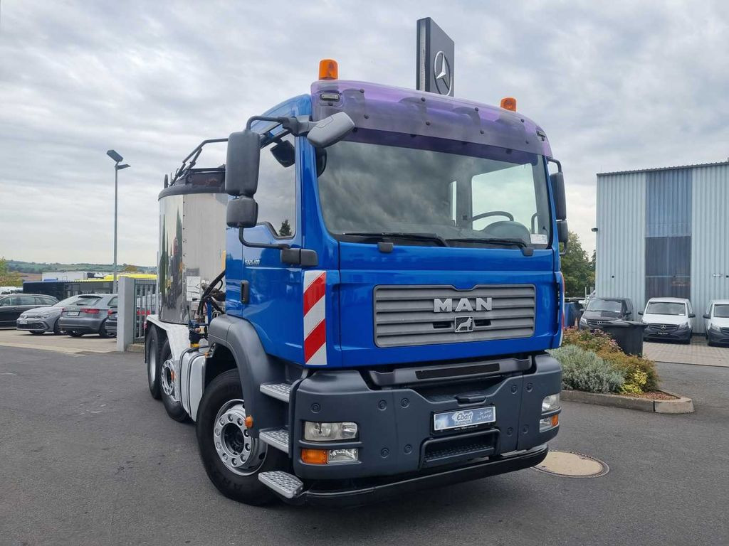 MAN TGA 26.400 6x2/4 Asphaltkocher GTK - Kamion: slika 4 MAN TGA 26.400 6x2/4 Asphaltkocher GTK - Kamion: slika 4