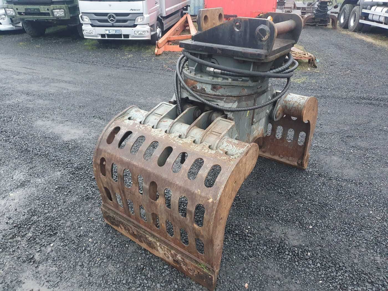 Kinshofer Abbruchgreifer / MS21 / MS25 / Rotator - Kuka: slika 3 Kinshofer Abbruchgreifer / MS21 / MS25 / Rotator - Kuka: slika 3