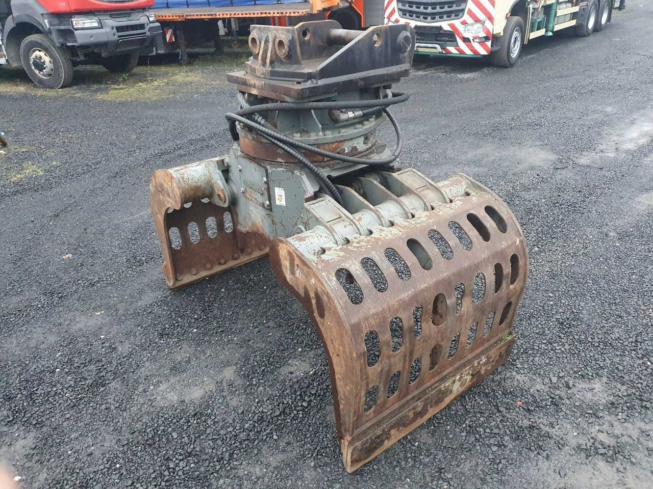 Kinshofer Abbruchgreifer / MS21 / MS25 / Rotator - Kuka: slika 2 Kinshofer Abbruchgreifer / MS21 / MS25 / Rotator - Kuka: slika 2