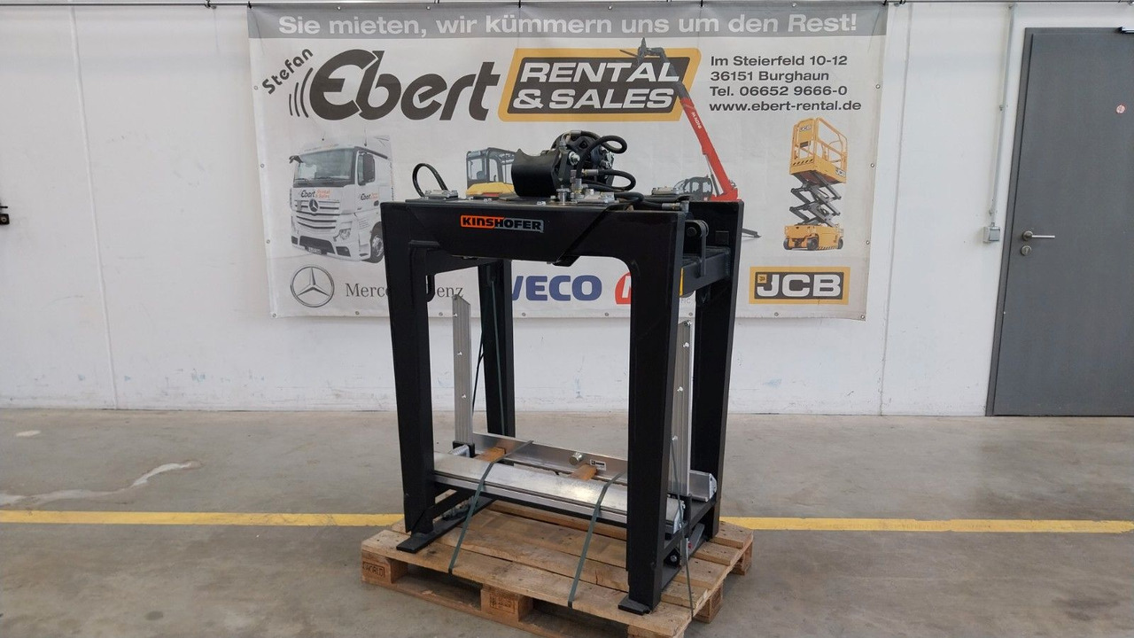 Kinshofer Palettenzange / Zange KM 332 V - 1100 - Stezaljka: slika 1 Kinshofer Palettenzange / Zange KM 332 V - 1100 - Stezaljka: slika 1