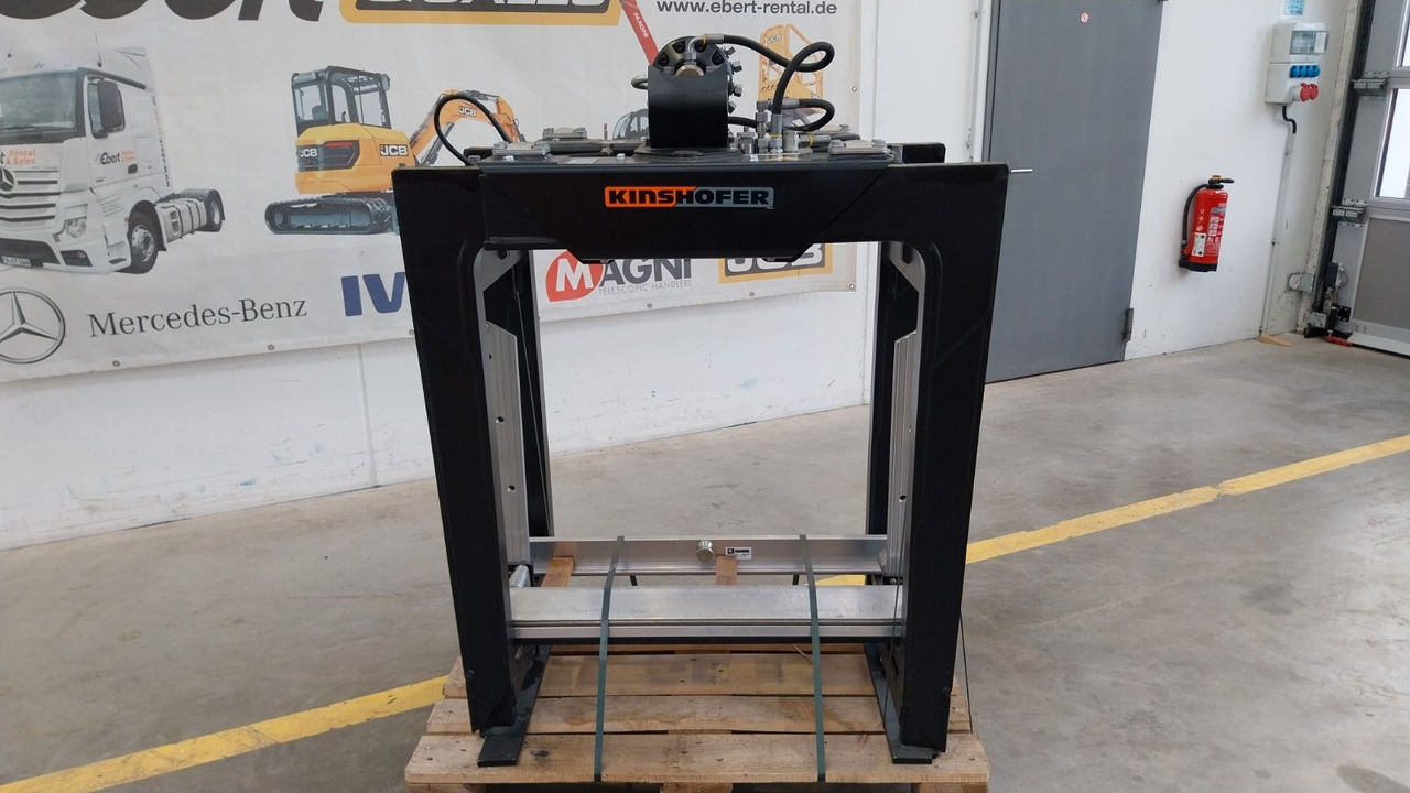 Kinshofer Palettenzange / Zange KM 332 V - 1100 - Stezaljka: slika 4 Kinshofer Palettenzange / Zange KM 332 V - 1100 - Stezaljka: slika 4