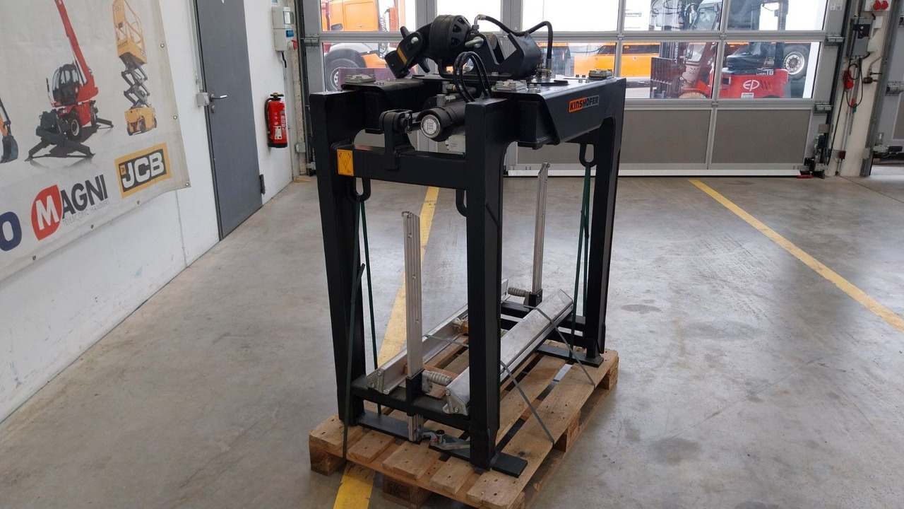 Kinshofer Palettenzange / Zange KM 332 V - 1100 - Stezaljka: slika 5 Kinshofer Palettenzange / Zange KM 332 V - 1100 - Stezaljka: slika 5