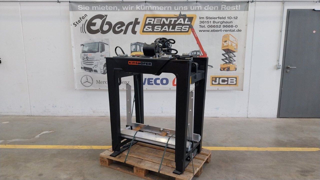 Kinshofer Palettenzange / Zange KM 332 V - 1100 - Stezaljka: slika 2 Kinshofer Palettenzange / Zange KM 332 V - 1100 - Stezaljka: slika 2