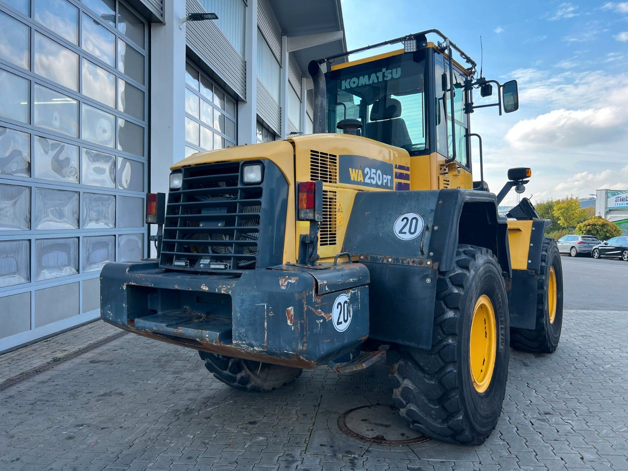 Komatsu WA 250 PT - 5H / 12.390h / - Utovarivač točkaš: slika 5 Komatsu WA 250 PT - 5H / 12.390h / - Utovarivač točkaš: slika 5