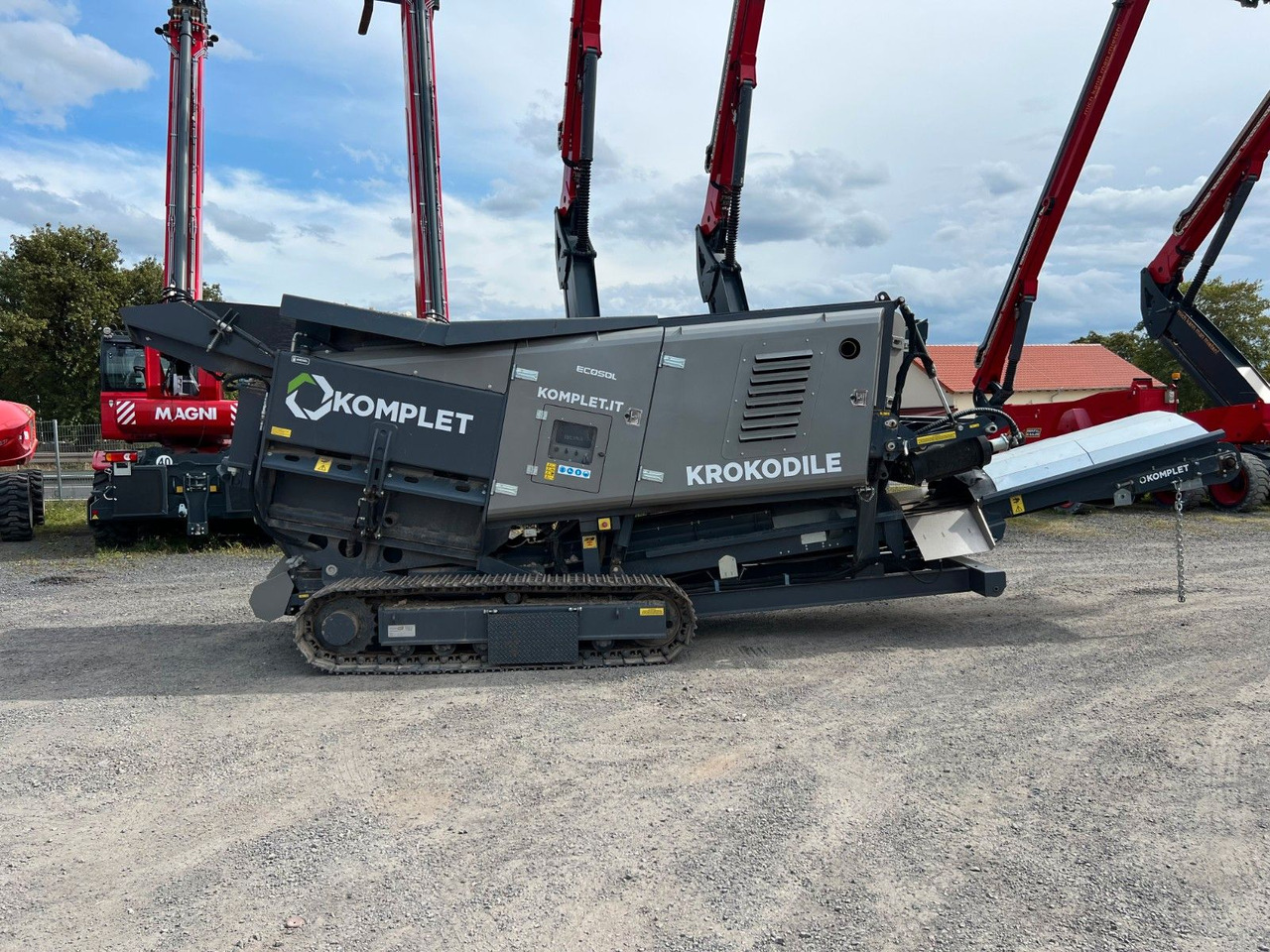 Komplet Krokodile / nur 76h! / 2022 / Schredder - Industrijski šreder: slika 2 Komplet Krokodile / nur 76h! / 2022 / Schredder - Industrijski šreder: slika 2