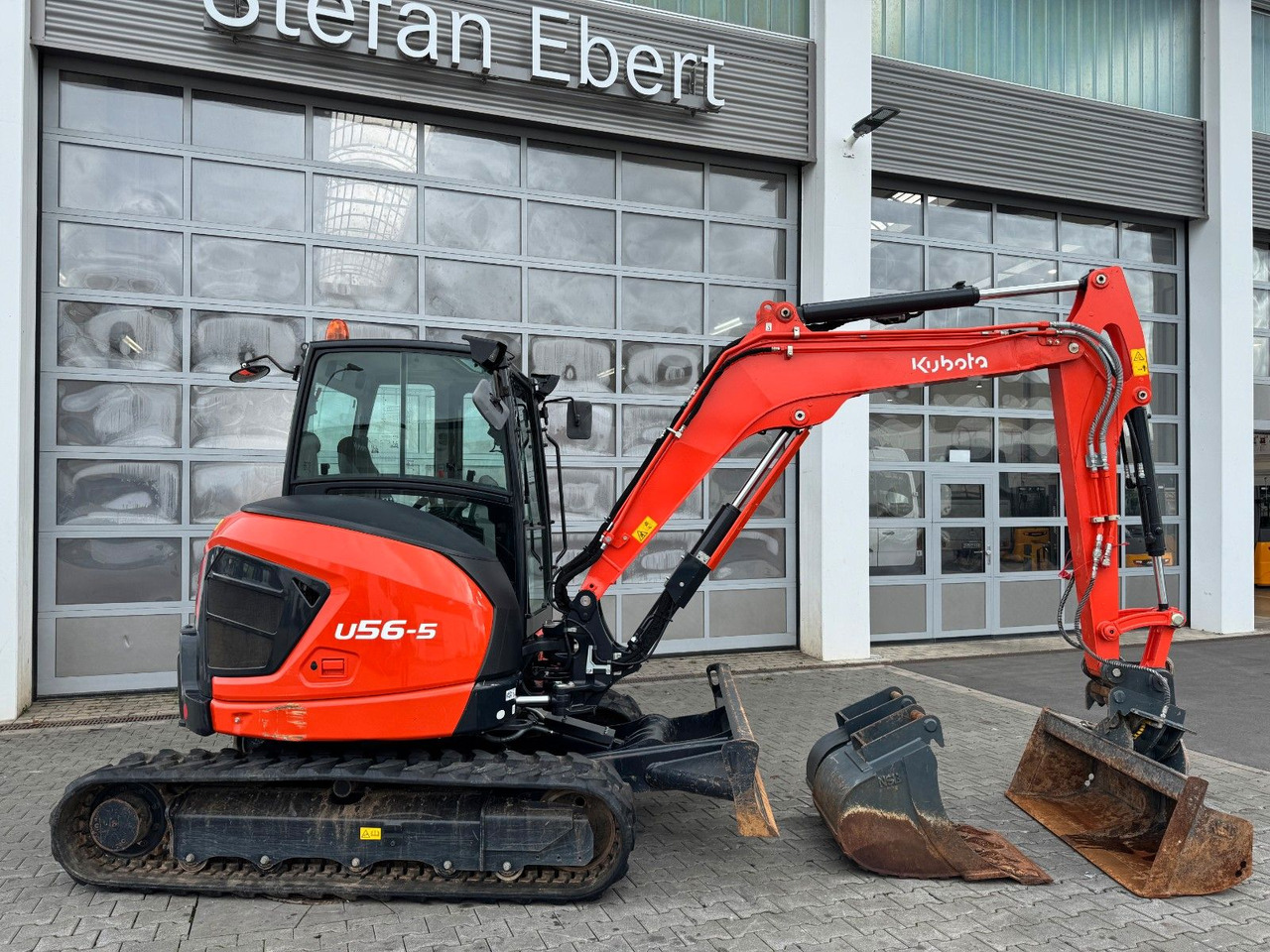 Kubota U56-5 / MS03 / nur 190h! / Löffelpaket - Mini bager: slika 2 Kubota U56-5 / MS03 / nur 190h! / Löffelpaket - Mini bager: slika 2