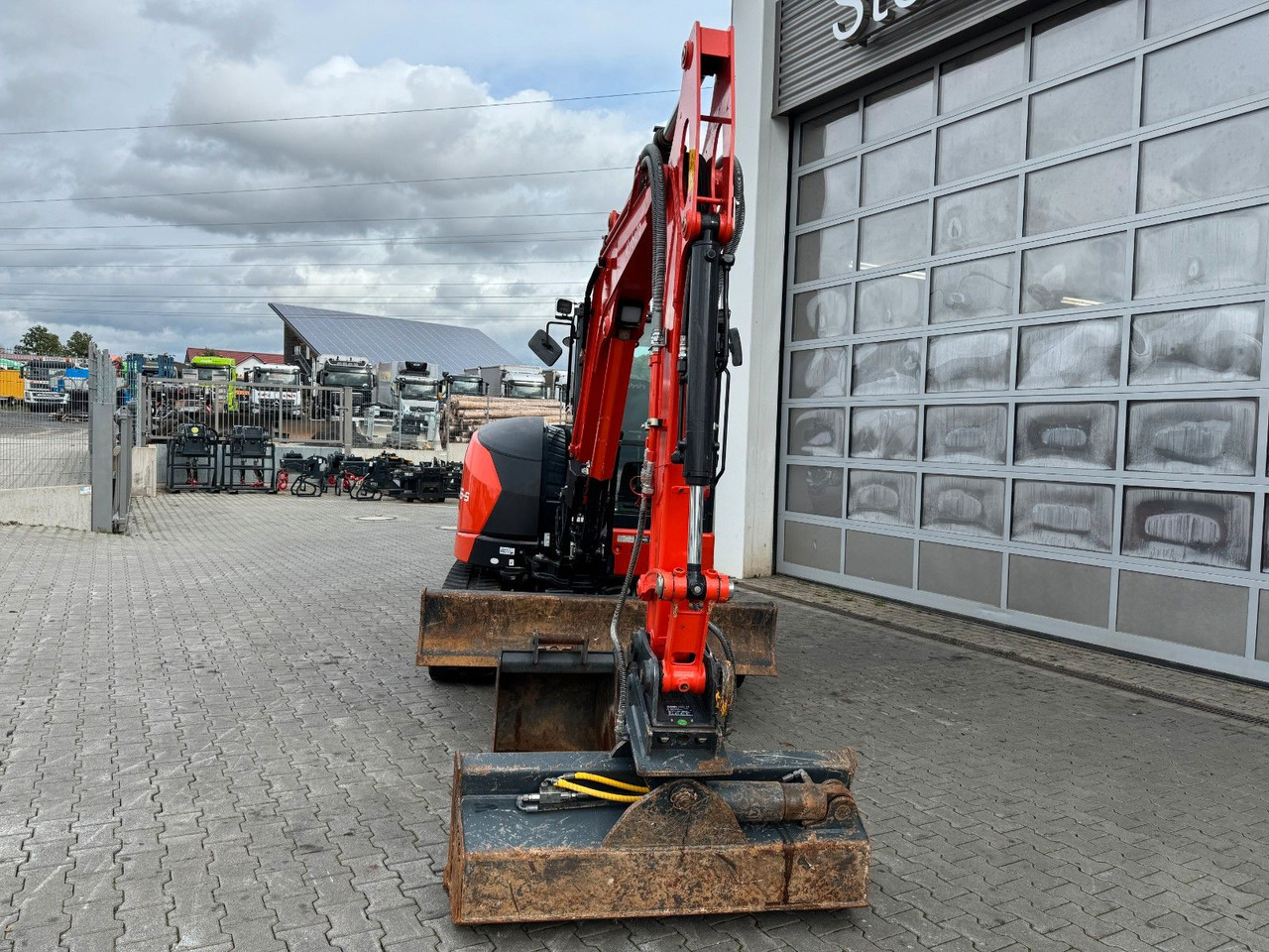 Kubota U56-5 / MS03 / nur 190h! / Löffelpaket - Mini bager: slika 4 Kubota U56-5 / MS03 / nur 190h! / Löffelpaket - Mini bager: slika 4