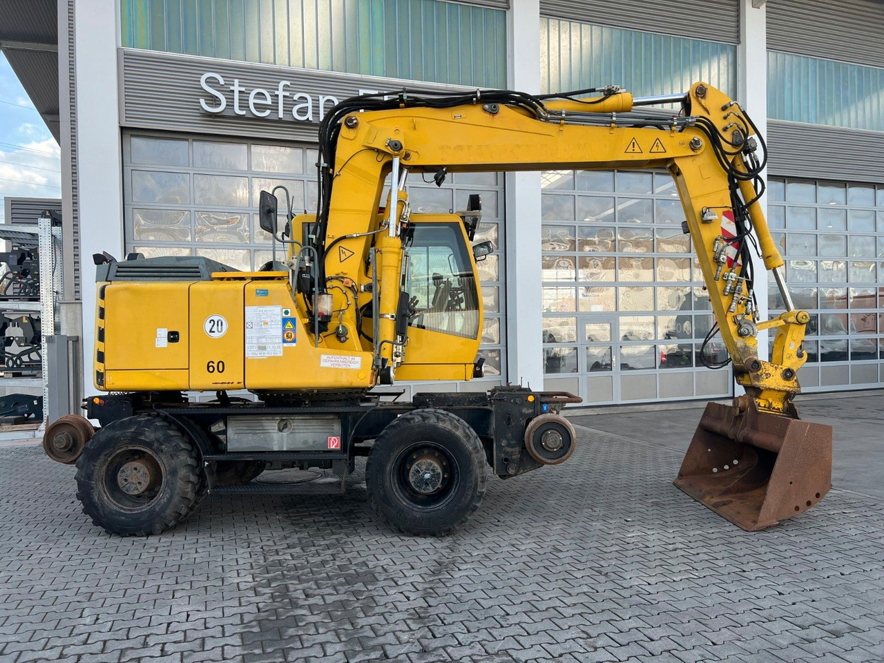 Liebherr A 900 C ZW Litronic / 18.866h / 2008 - Bager točkaš: slika 3 Liebherr A 900 C ZW Litronic / 18.866h / 2008 - Bager točkaš: slika 3