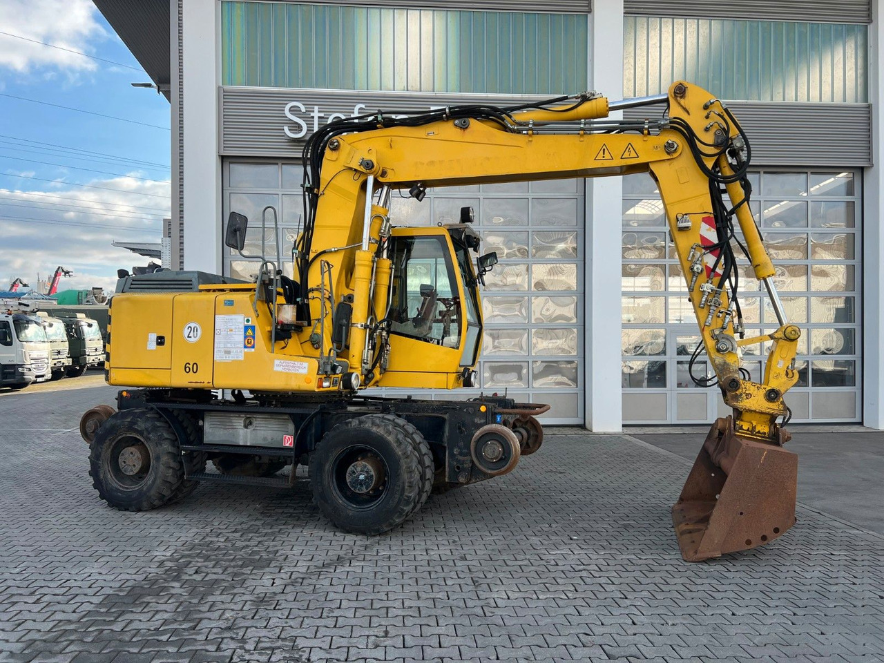 Liebherr A 900 C ZW Litronic / 18.866h / 2008 - Bager točkaš: slika 2 Liebherr A 900 C ZW Litronic / 18.866h / 2008 - Bager točkaš: slika 2