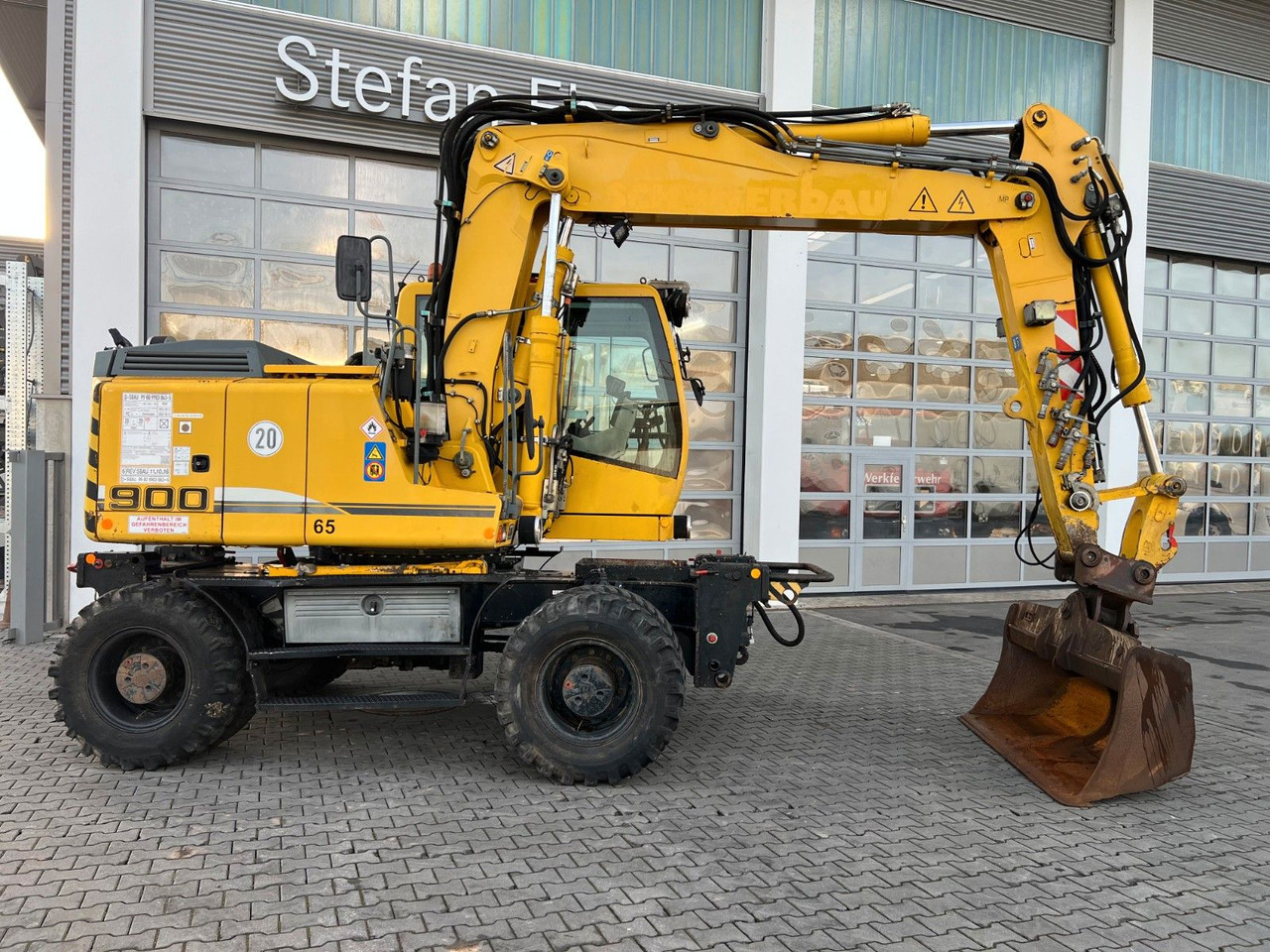 Liebherr A 900 C ZW Litronic / 19.616 h / 2009 - Bager točkaš: slika 2 Liebherr A 900 C ZW Litronic / 19.616 h / 2009 - Bager točkaš: slika 2