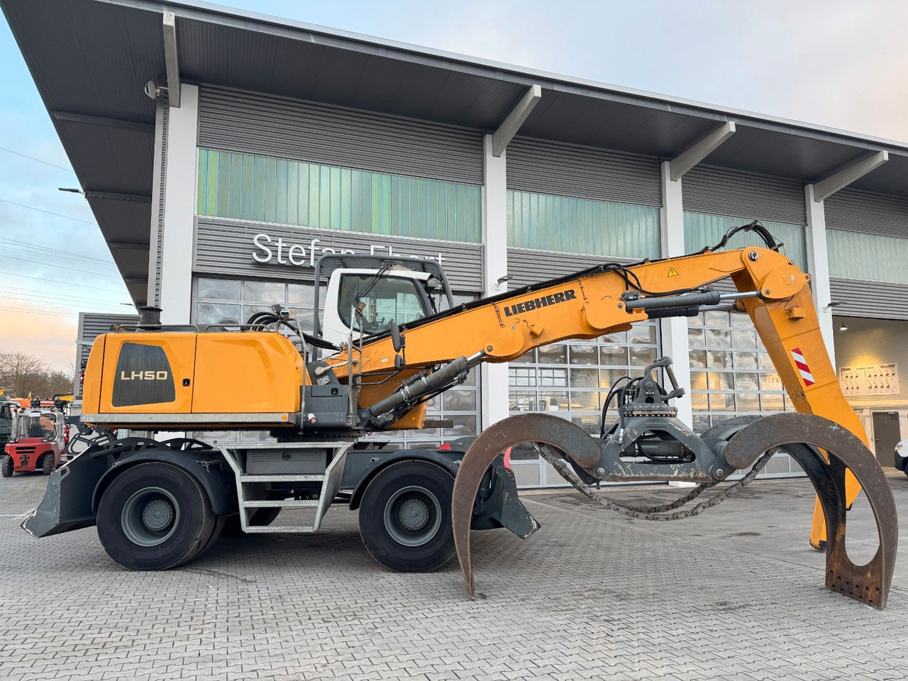Liebherr LH 50 M Timber / inkl. Holzzange / 2020 / 11m - Bager točkaš: slika 2 Liebherr LH 50 M Timber / inkl. Holzzange / 2020 / 11m - Bager točkaš: slika 2